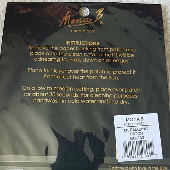 Mermaid patch - Picture 4 of 4